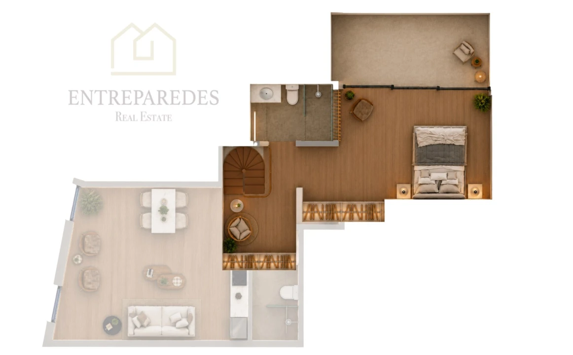 Apartamento T1 para Venda em Santa Marinha e São Pedro da Afurada Foto 11