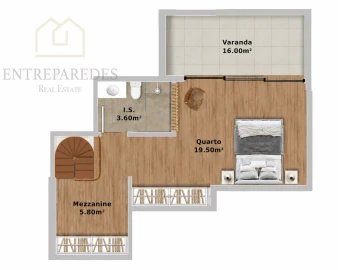 Apartamento T1 para Venda em Santa Marinha e São Pedro da Afurada