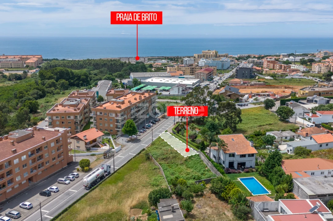 Terreno para Venda em São Felix da Marinha Foto 18