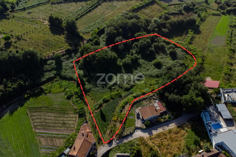 Terreno para Venda em Paredes Foto 2