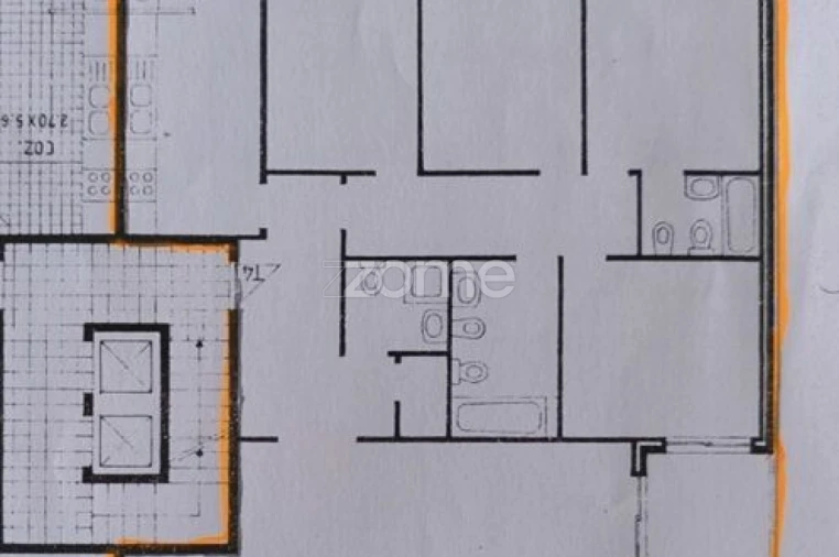 Apartamento T4 para Venda em Braga (São José de São Lázaro e São João do Souto) Planta 1