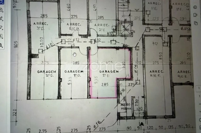 Apartamento T3 para Venda em Cascais e Estoril Planta 2