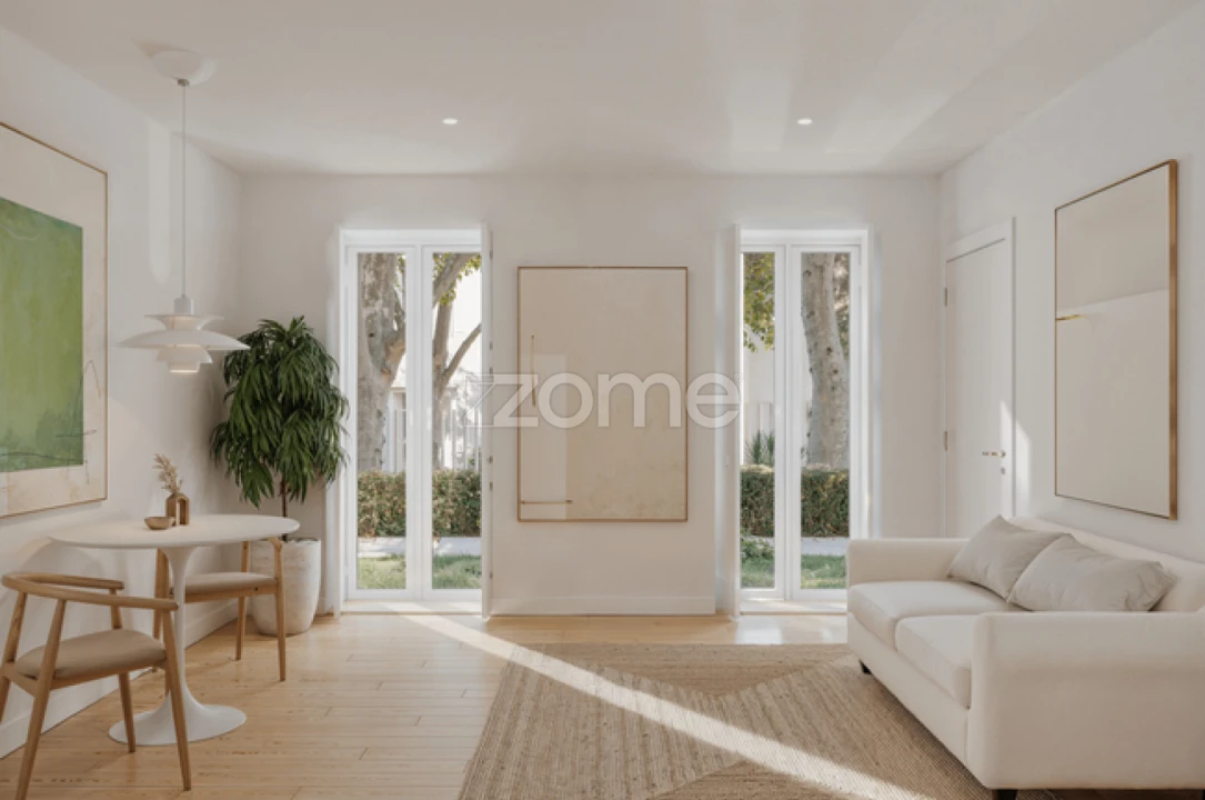 Apartamento T1 para Venda em Campo de Ourique Foto 4