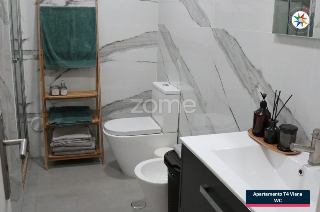 Apartamento T4 para Venda em Santa Maria Maior e Monserrate e Meadela Foto 9