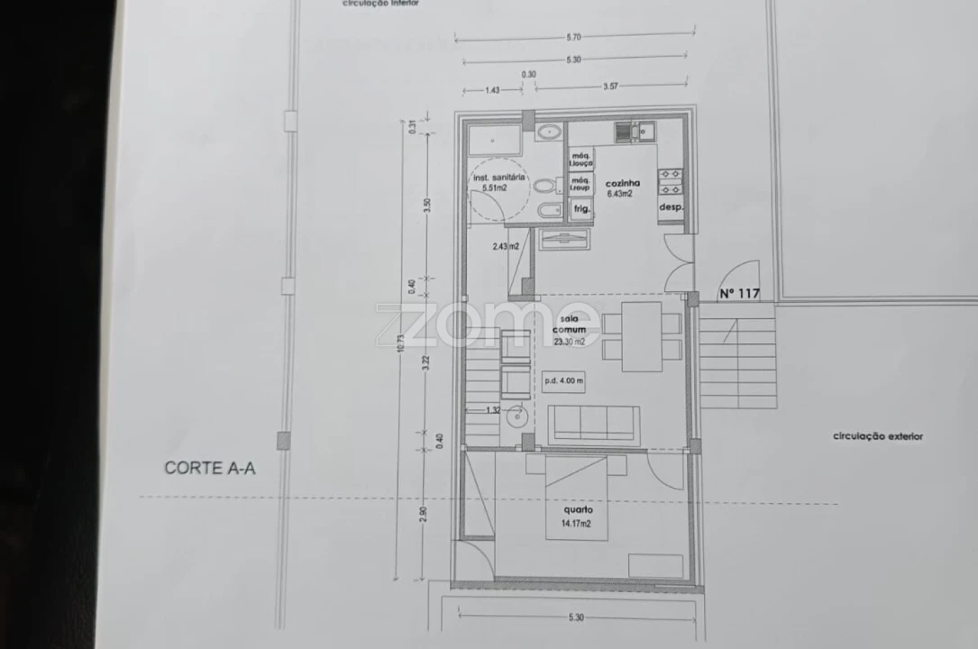 Apartamento T3 para Venda em Celeirós, Aveleda e Vimieiro Foto 15