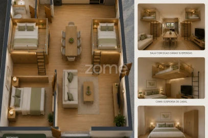 Apartamento T3 para Venda em Celeirós, Aveleda e Vimieiro