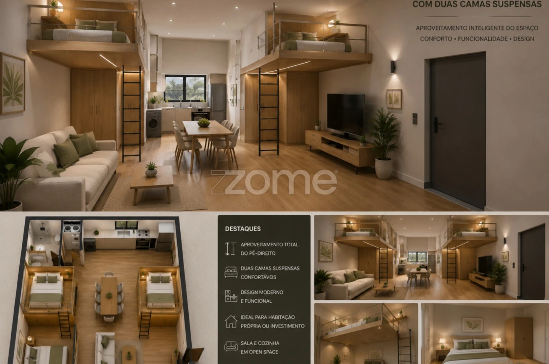 Apartamento T3 para Venda em Celeirós, Aveleda e Vimieiro Foto 1