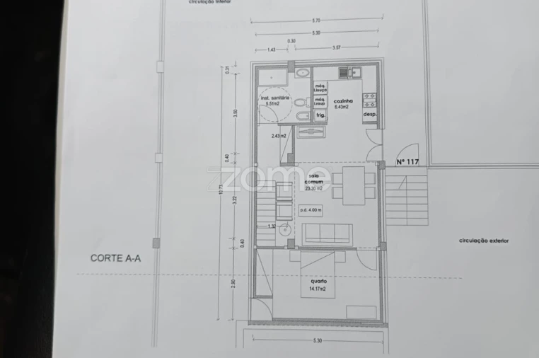 Apartamento T3 para Venda em Celeirós, Aveleda e Vimieiro Foto 15
