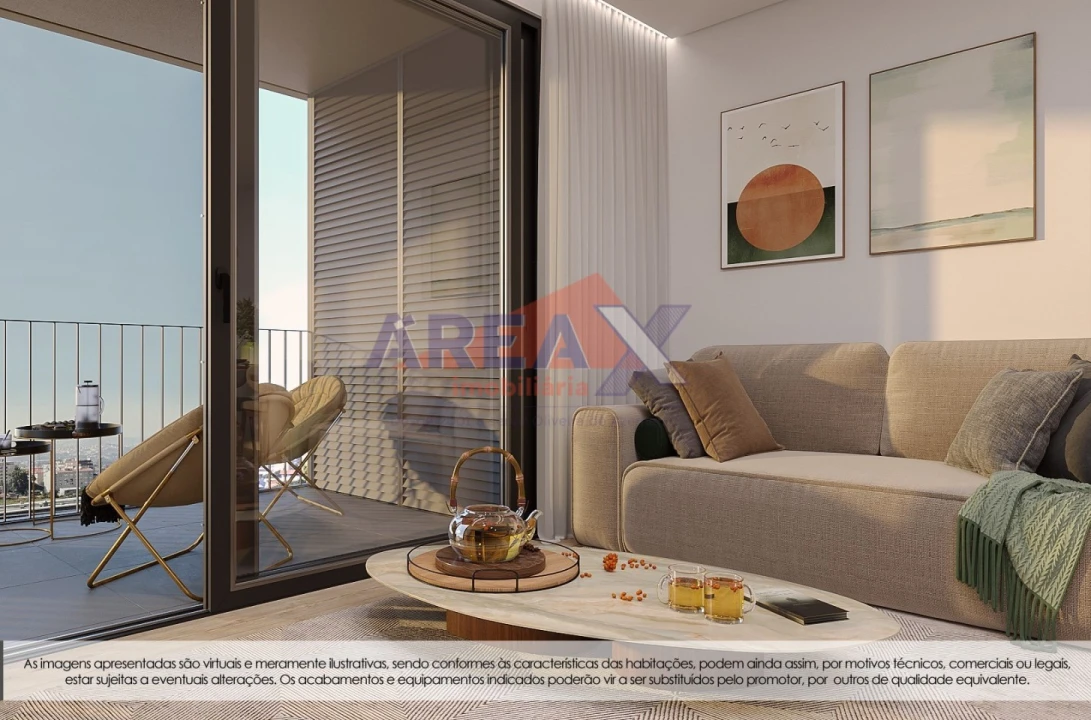 Apartamento T2 para Venda em São João da Madeira Foto 5