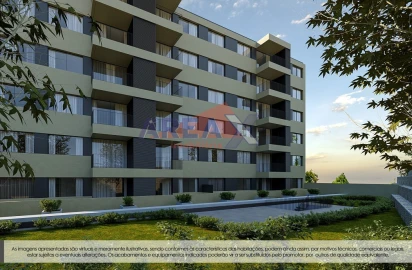 Apartamento T2 para Venda em São João da Madeira