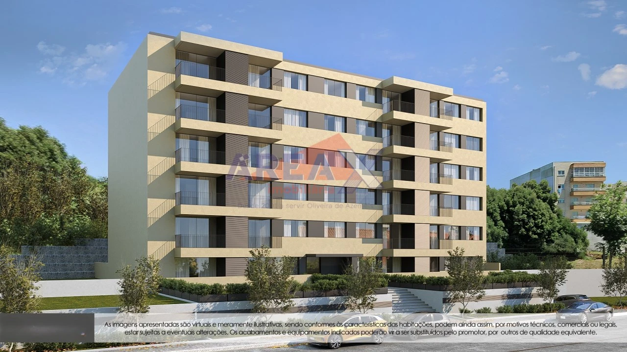 Apartamento T2 para Venda em São João da Madeira Foto 1