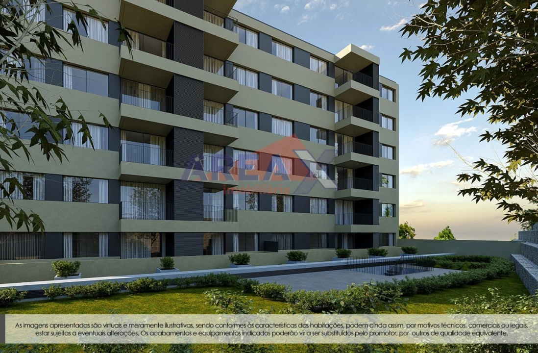 Apartamento T2 para Venda em São João da Madeira Foto 2
