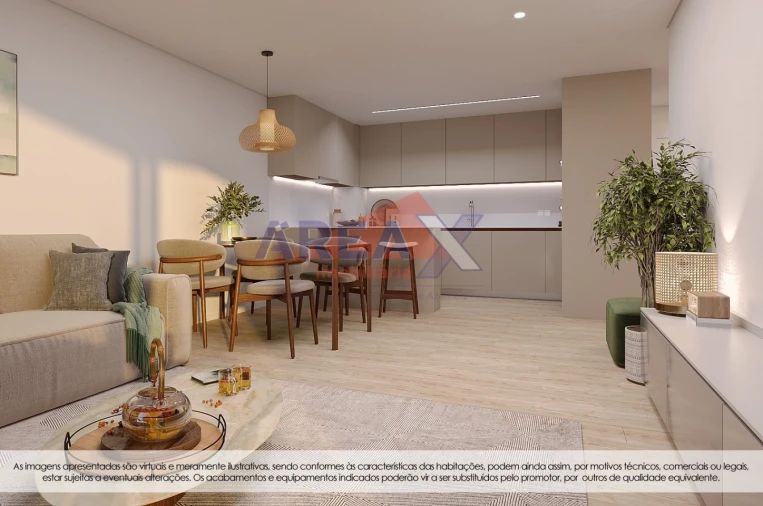 Apartamento T2 para Venda em São João da Madeira Foto 3