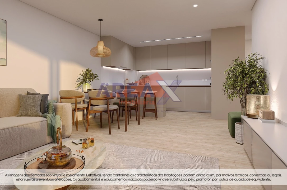 Apartamento T2 para Venda em São João da Madeira Foto 3