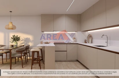 Apartamento T2 para Venda em São João da Madeira