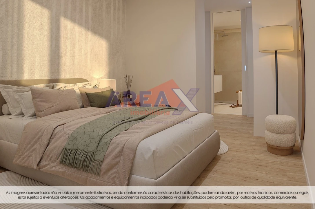 Apartamento T2 para Venda em São João da Madeira Foto 6
