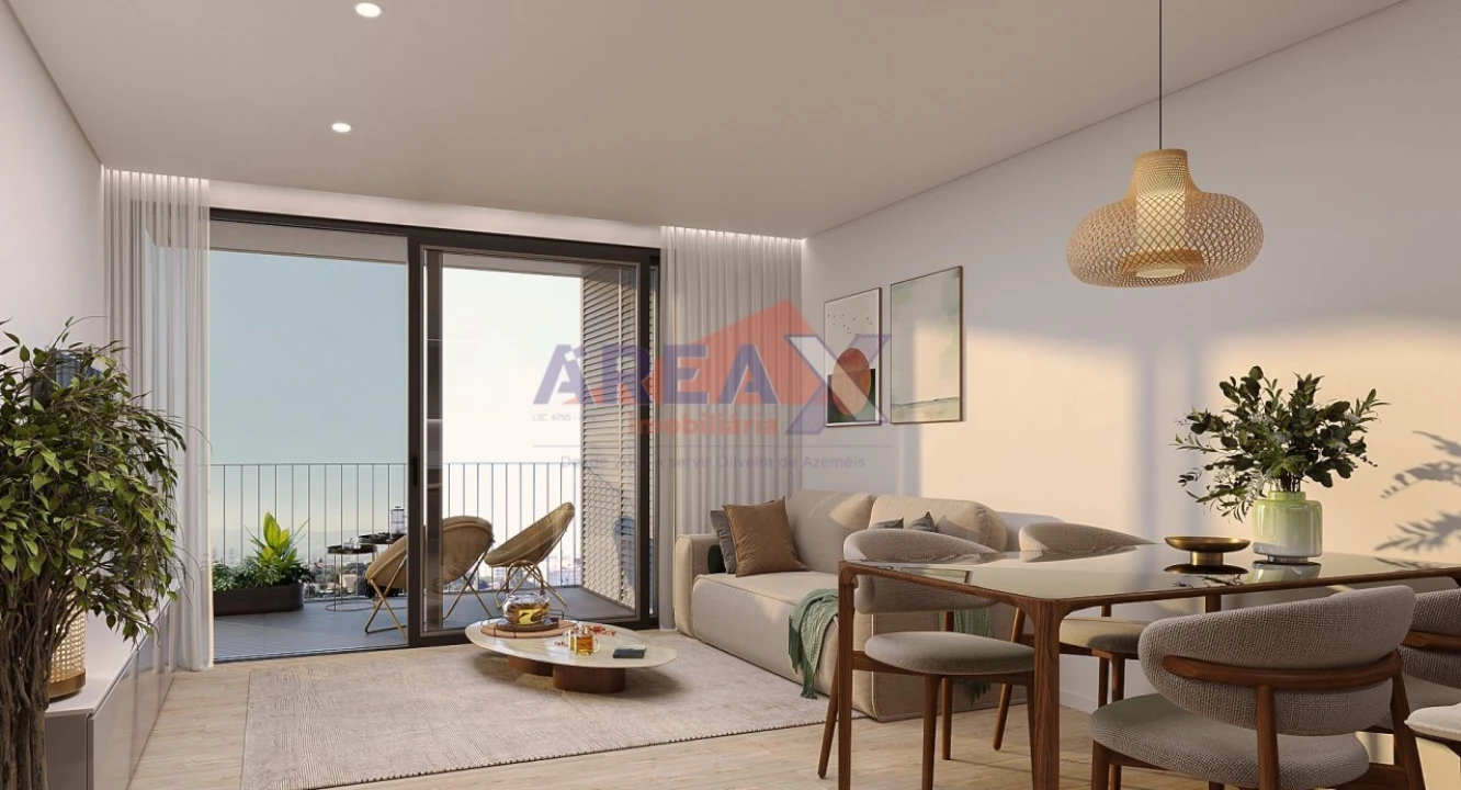 Apartamento T2 para Venda em São João da Madeira Foto 5