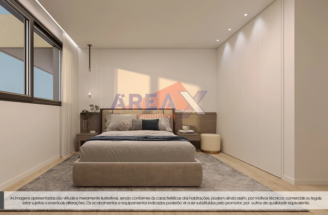Apartamento T2 para Venda em São João da Madeira Foto 8