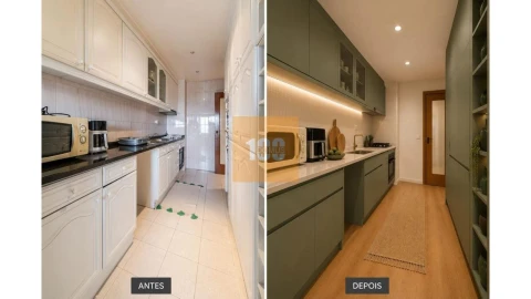 Apartamento T2 para Venda em Lordelo do Ouro e Massarelos