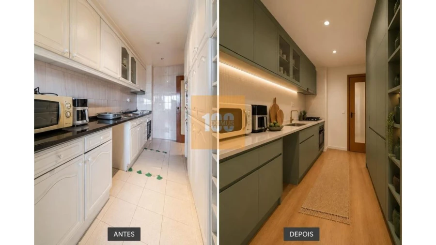 Apartamento T2 para Venda em Lordelo do Ouro e Massarelos Foto 6
