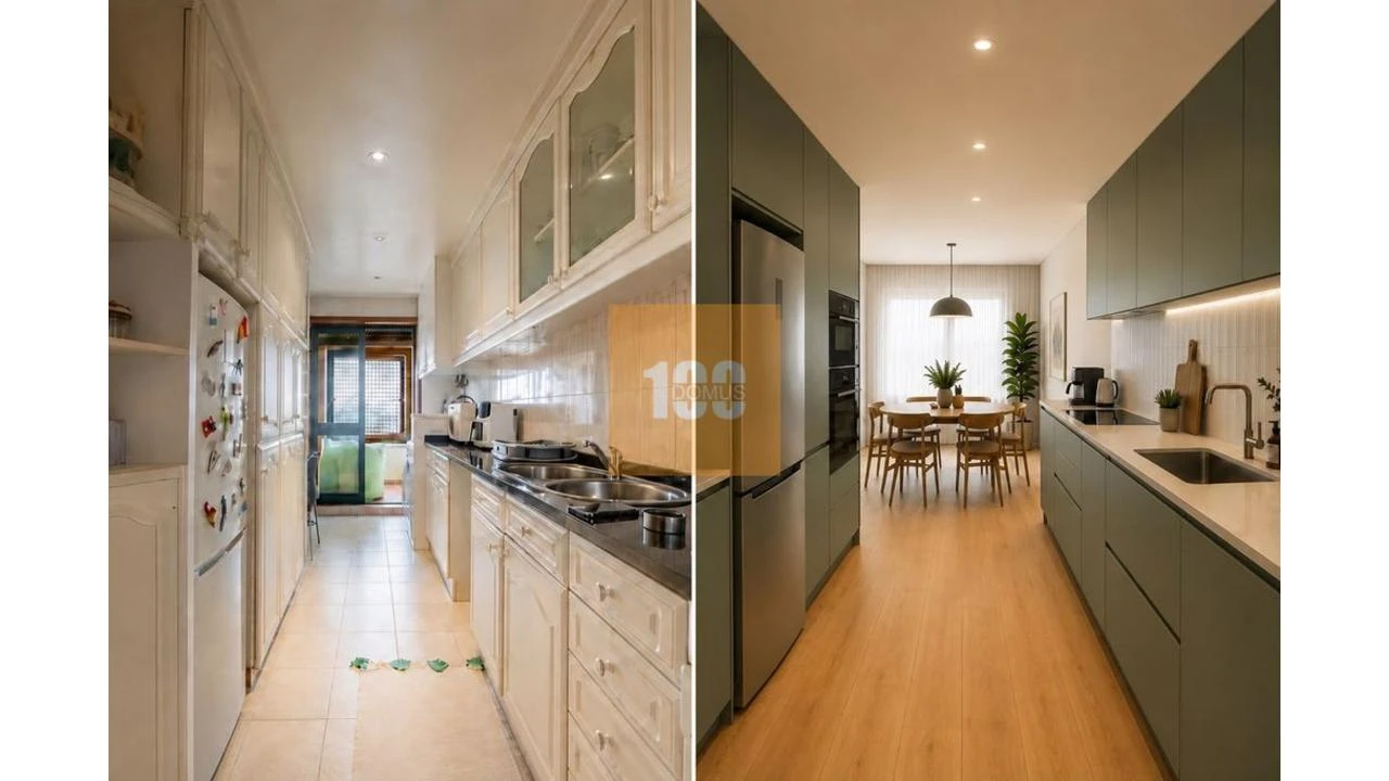Apartamento T2 para Venda em Lordelo do Ouro e Massarelos Foto 1