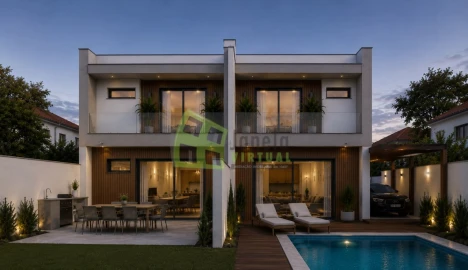 Moradia T4 para Venda em Fernao Ferro