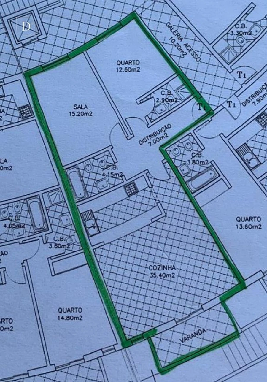 Apartamento T2 para Venda em Albufeira e Olhos de Água Foto 31