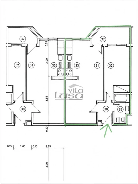 Apartamento T1 para Venda em Portimão