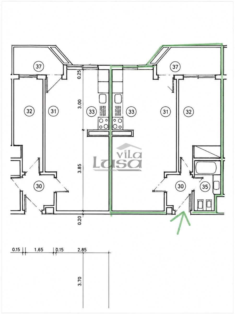 Apartamento T1 para Venda em Portimão Foto 21