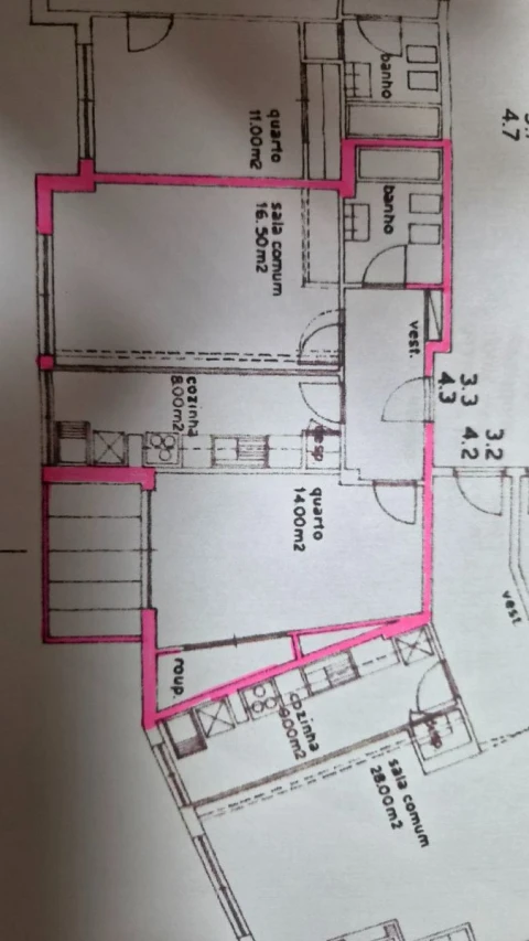 Apartamento T1 para Arrendamento em Aldoar, Foz do Douro e Nevogilde