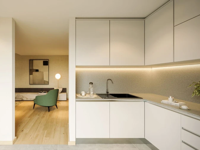 Apartamento T2 para Venda em Cidade da Maia Foto 13