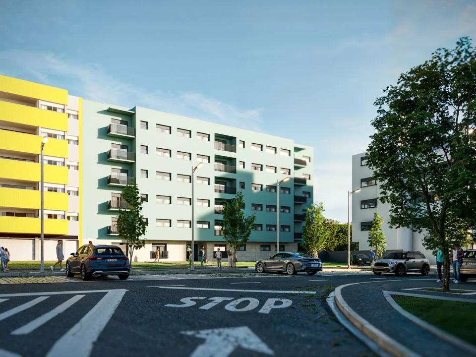 Apartamento T2 para Venda em Cidade da Maia Foto 3