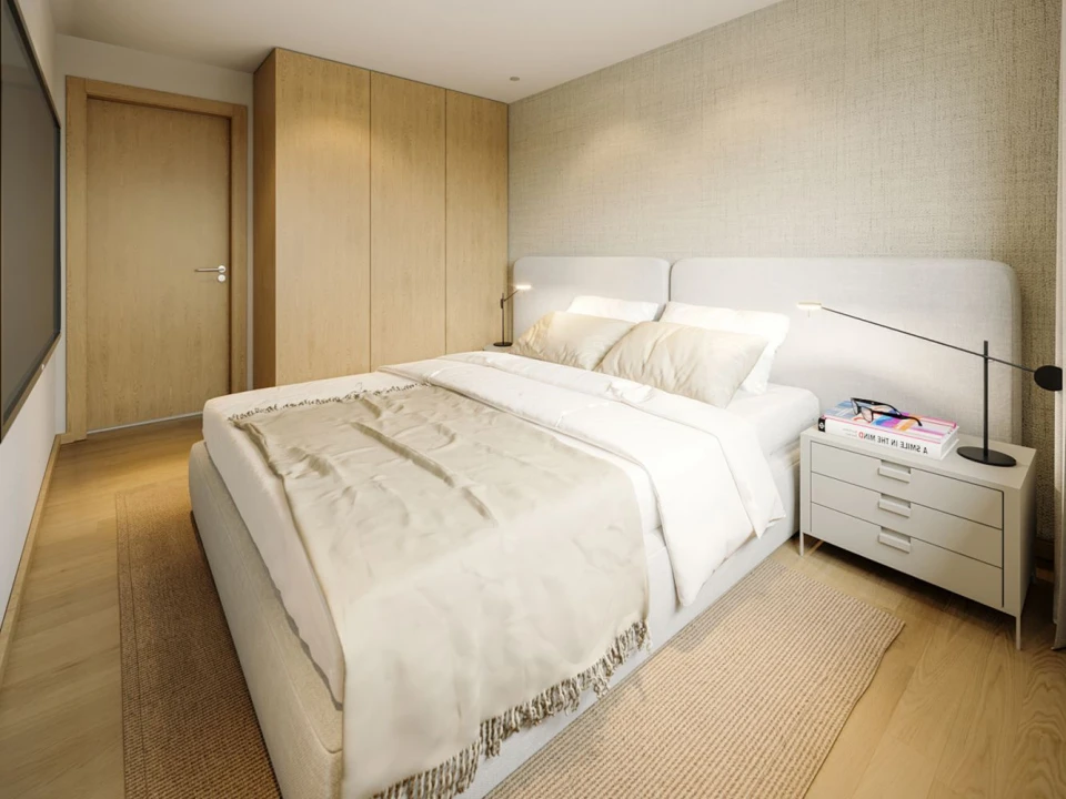 Apartamento T2 para Venda em Cidade da Maia Foto 17
