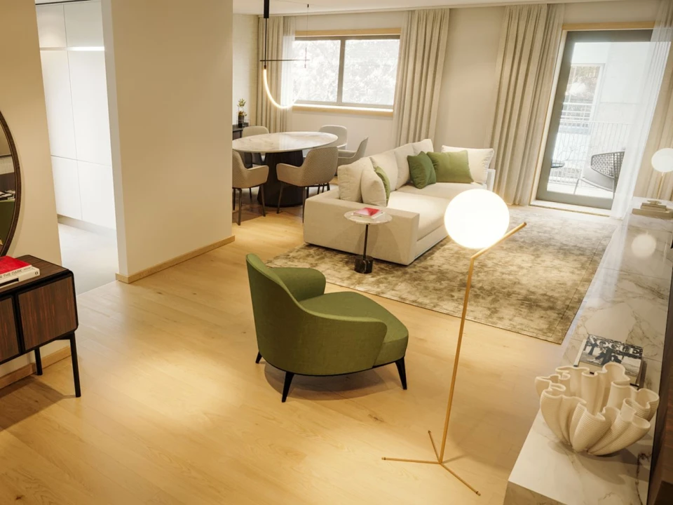 Apartamento T2 para Venda em Cidade da Maia Foto 11