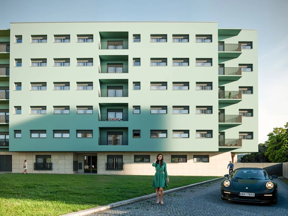 Apartamento T2 para Venda em Cidade da Maia Foto 5