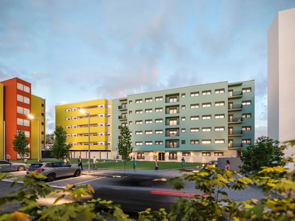 Apartamento T3 para Venda em Cidade da Maia Foto 29