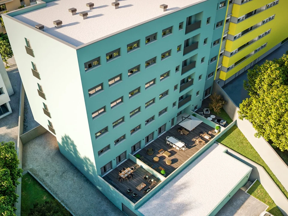 Apartamento T3 para Venda em Cidade da Maia Foto 23