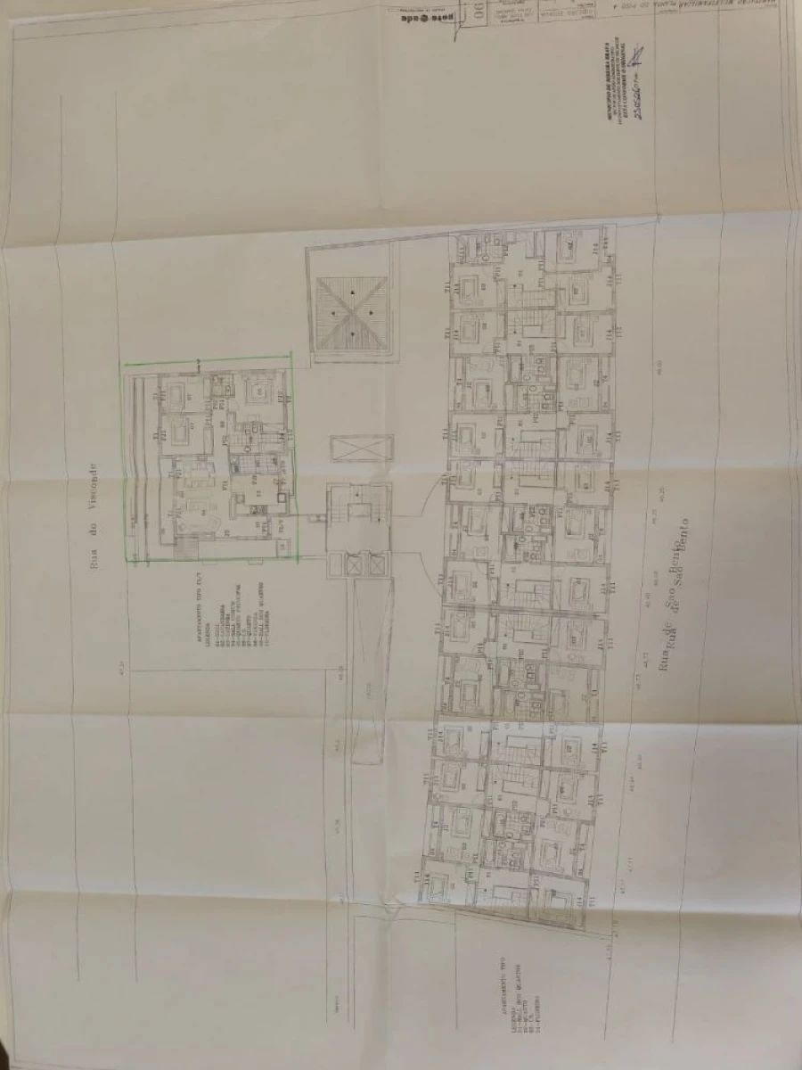 Apartamento T3 para Venda em Ribeira Brava Planta 2