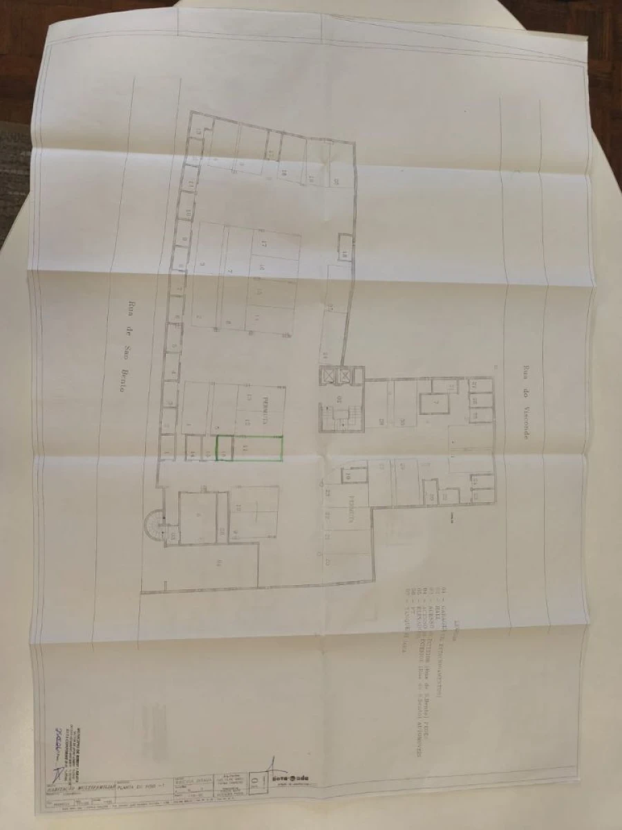 Apartamento T3 para Venda em Ribeira Brava Planta 1