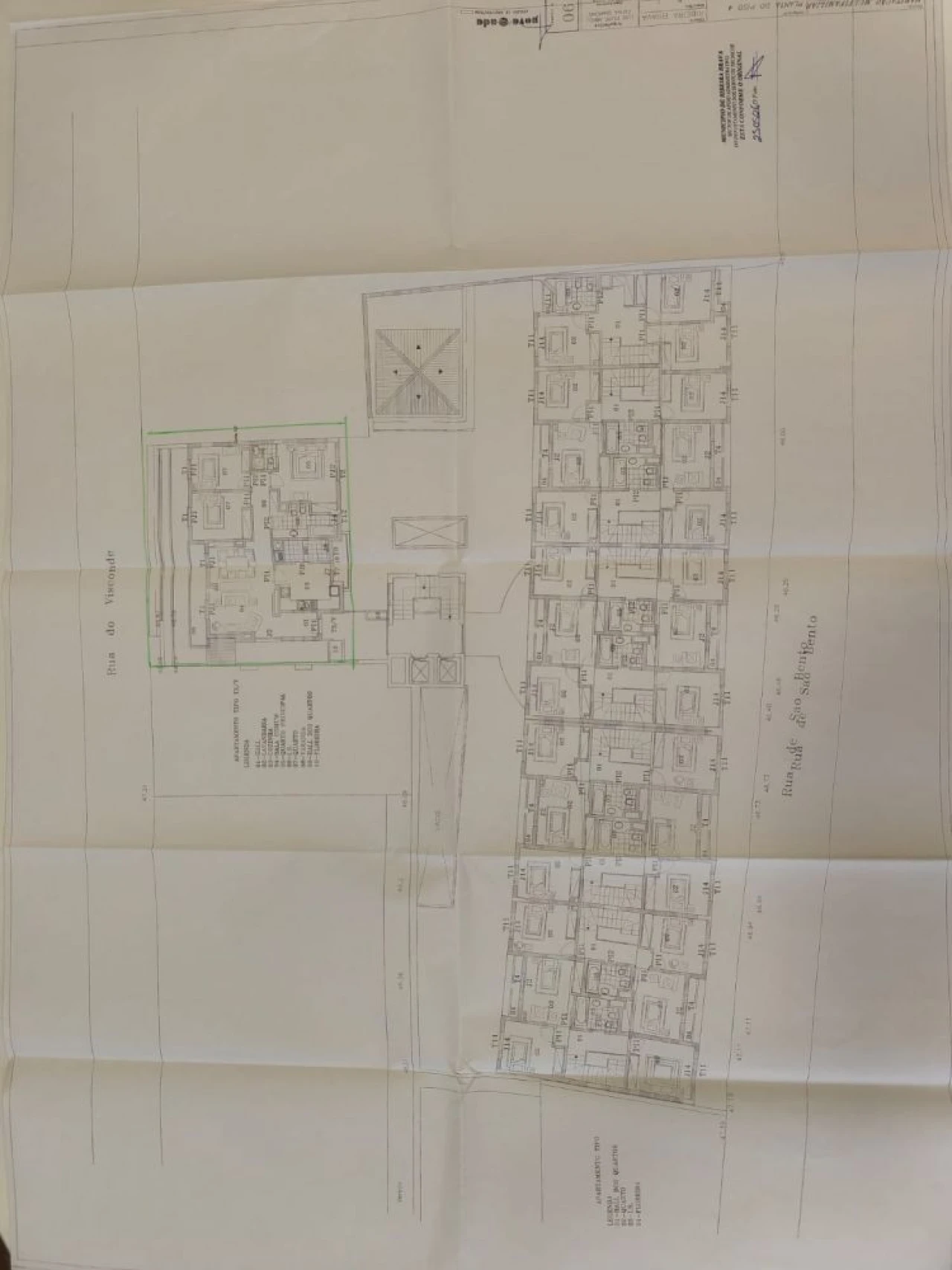 Apartamento T3 para Venda em Ribeira Brava Planta 2