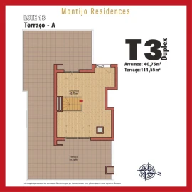 Apartamento T3 para Venda em Montijo e Afonsoeiro