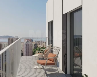 Apartamento T2 para Venda em Algés, Linda-A-Velha e Cruz Quebrada-Dafundo