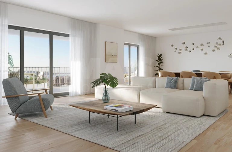Apartamento T2 para Venda em Algés, Linda-A-Velha e Cruz Quebrada-Dafundo Foto 3