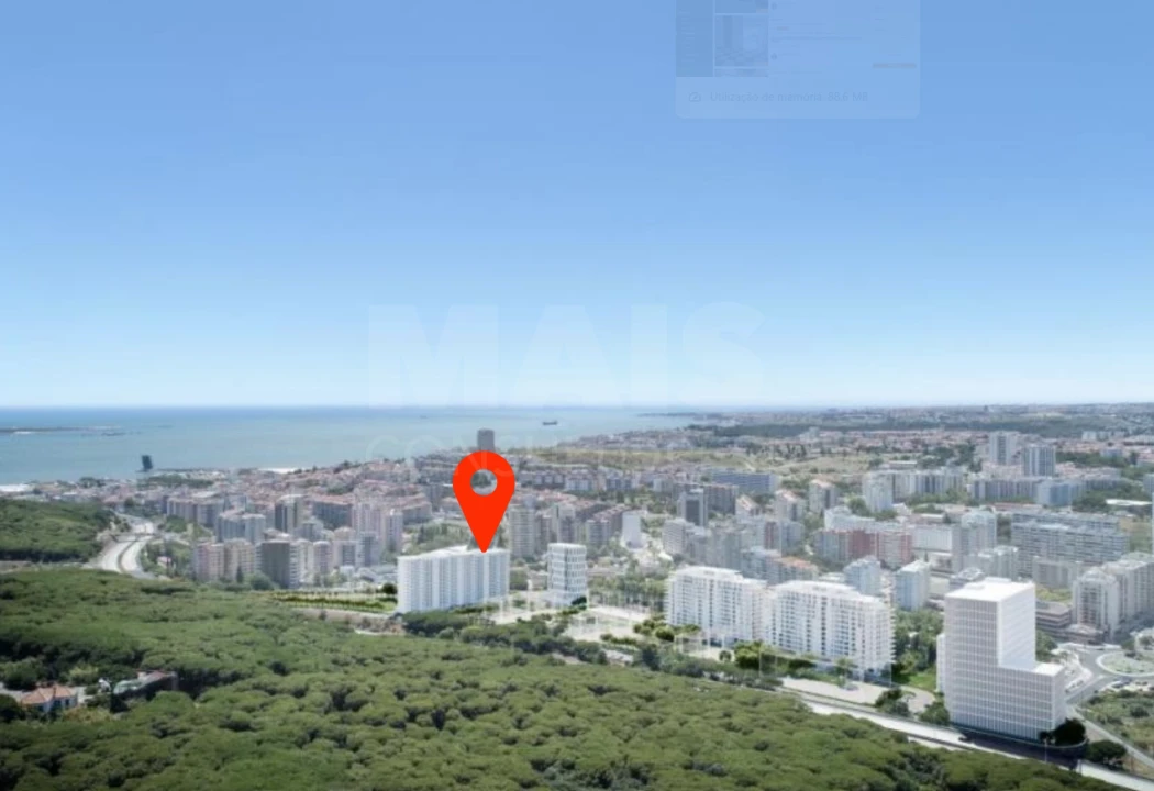 Apartamento T2 para Venda em Algés, Linda-A-Velha e Cruz Quebrada-Dafundo Foto 9