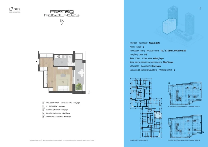 Apartamento para Venda em Campanhã Planta 1