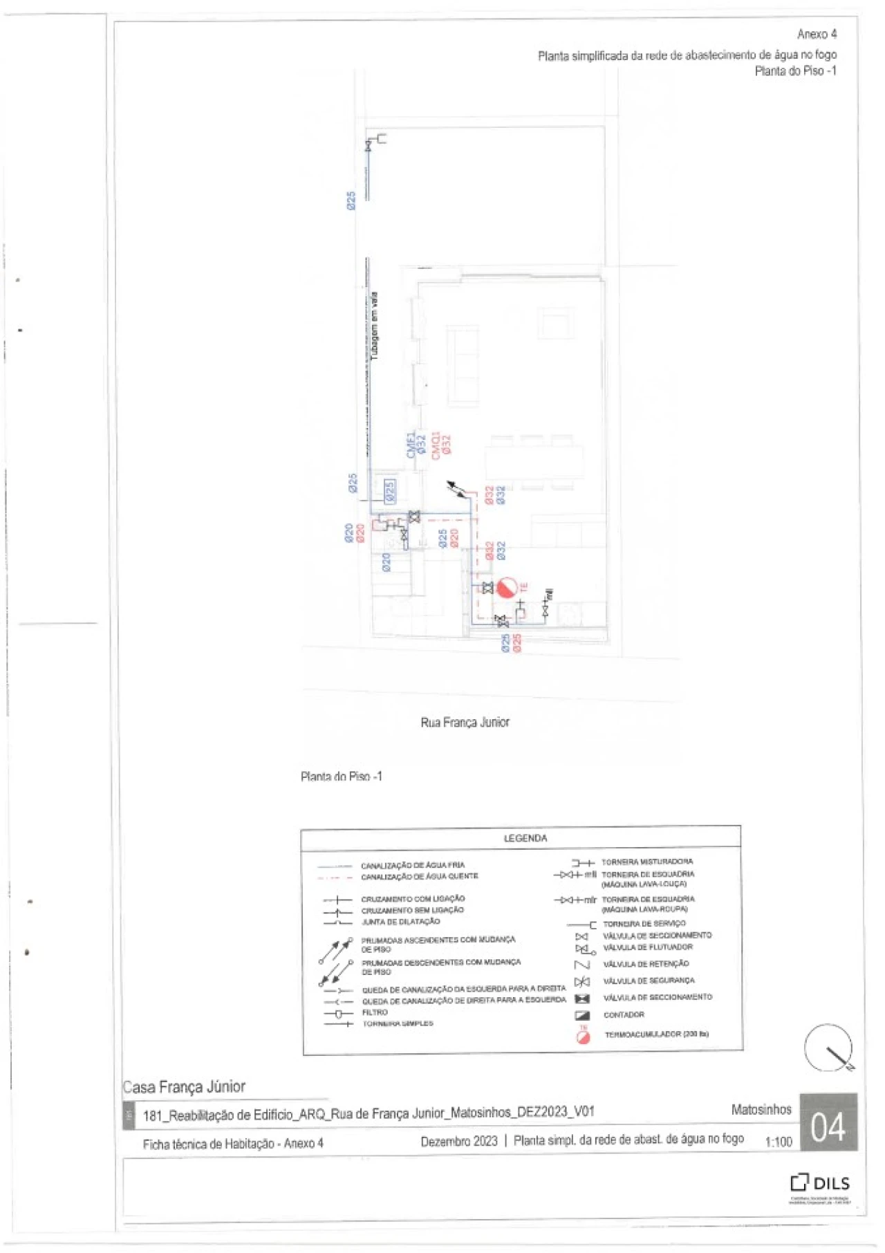 Moradia T3 para Venda em Matosinhos e Leça da Palmeira Planta 7