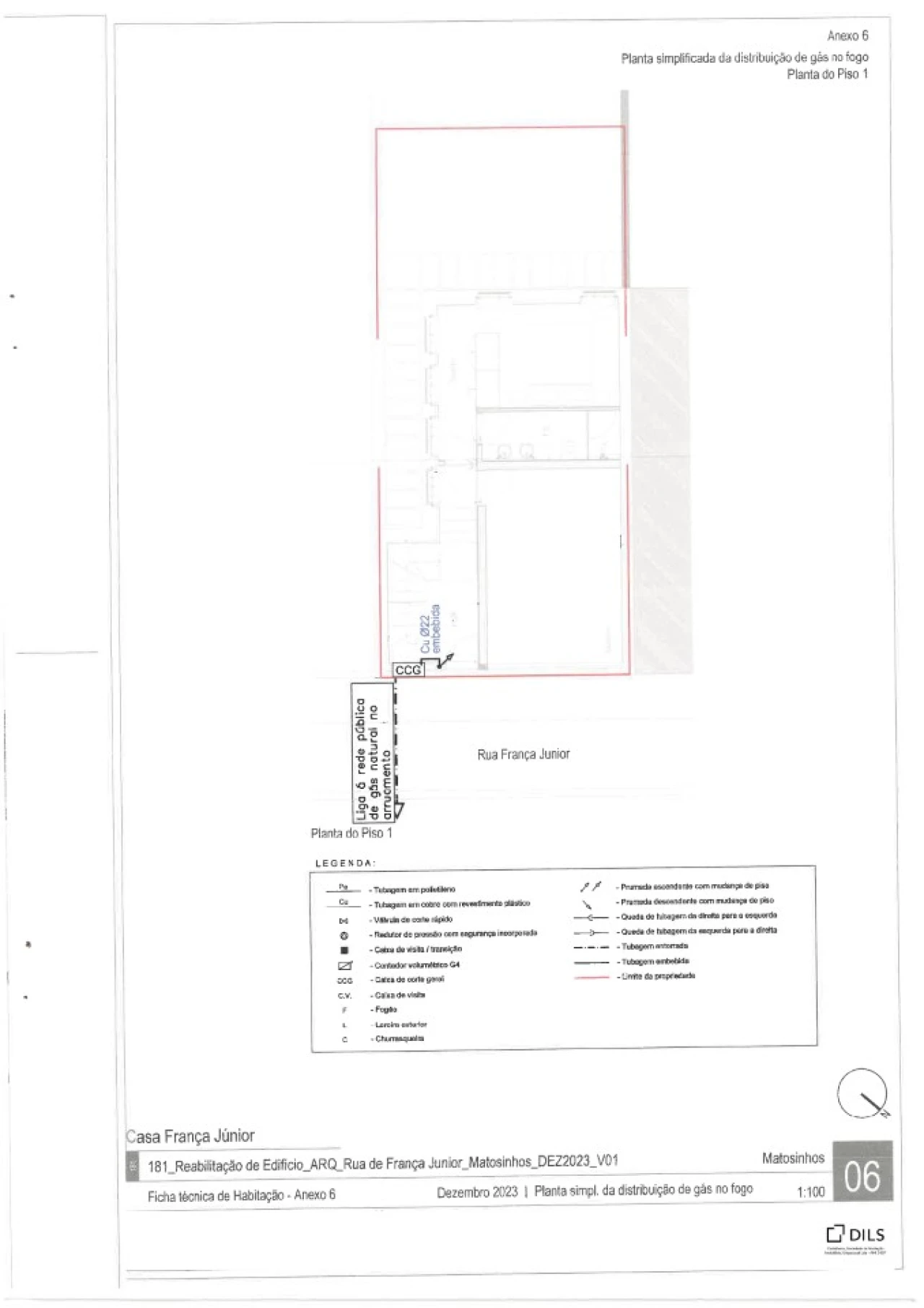 Moradia T3 para Arrendamento em Matosinhos e Leça da Palmeira Planta 15