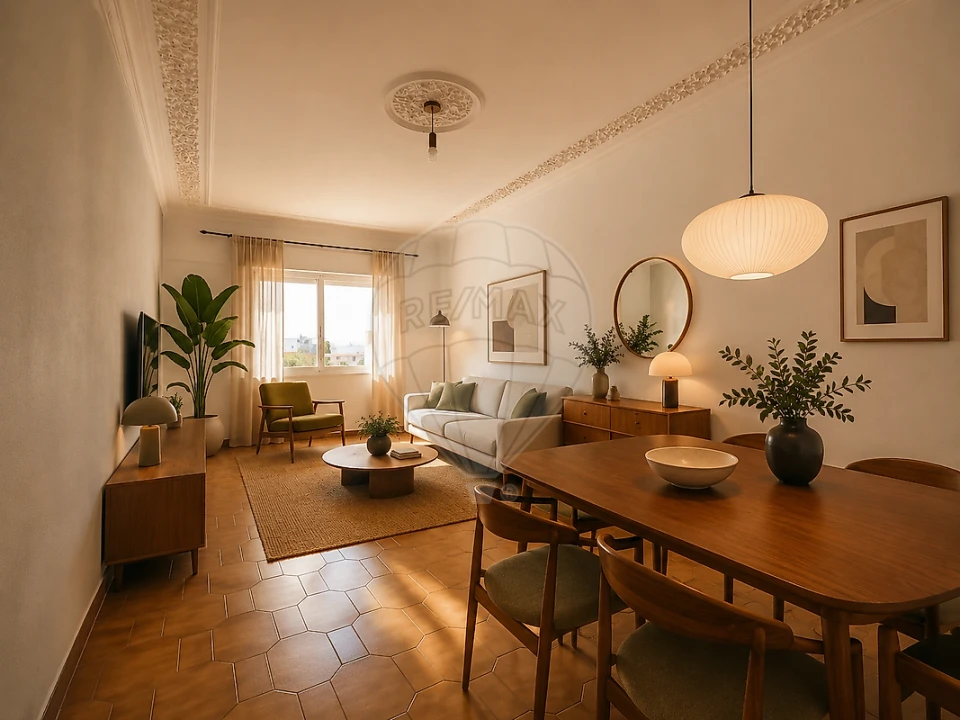 Apartamento T2 para Venda em Queluz e Belas Foto 36