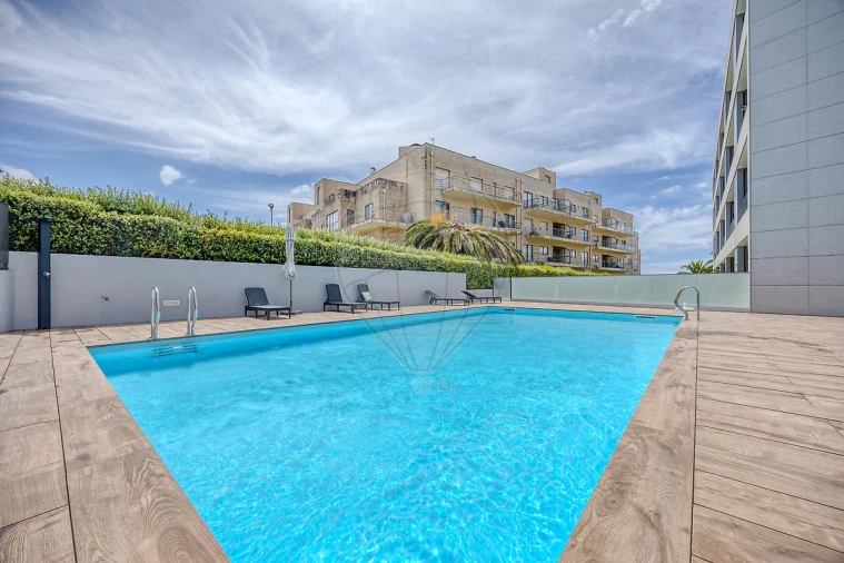 Apartamento T1 para Arrendamento em Madalena Foto 28
