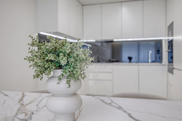 Apartamento T1 para Arrendamento em Madalena Foto 11